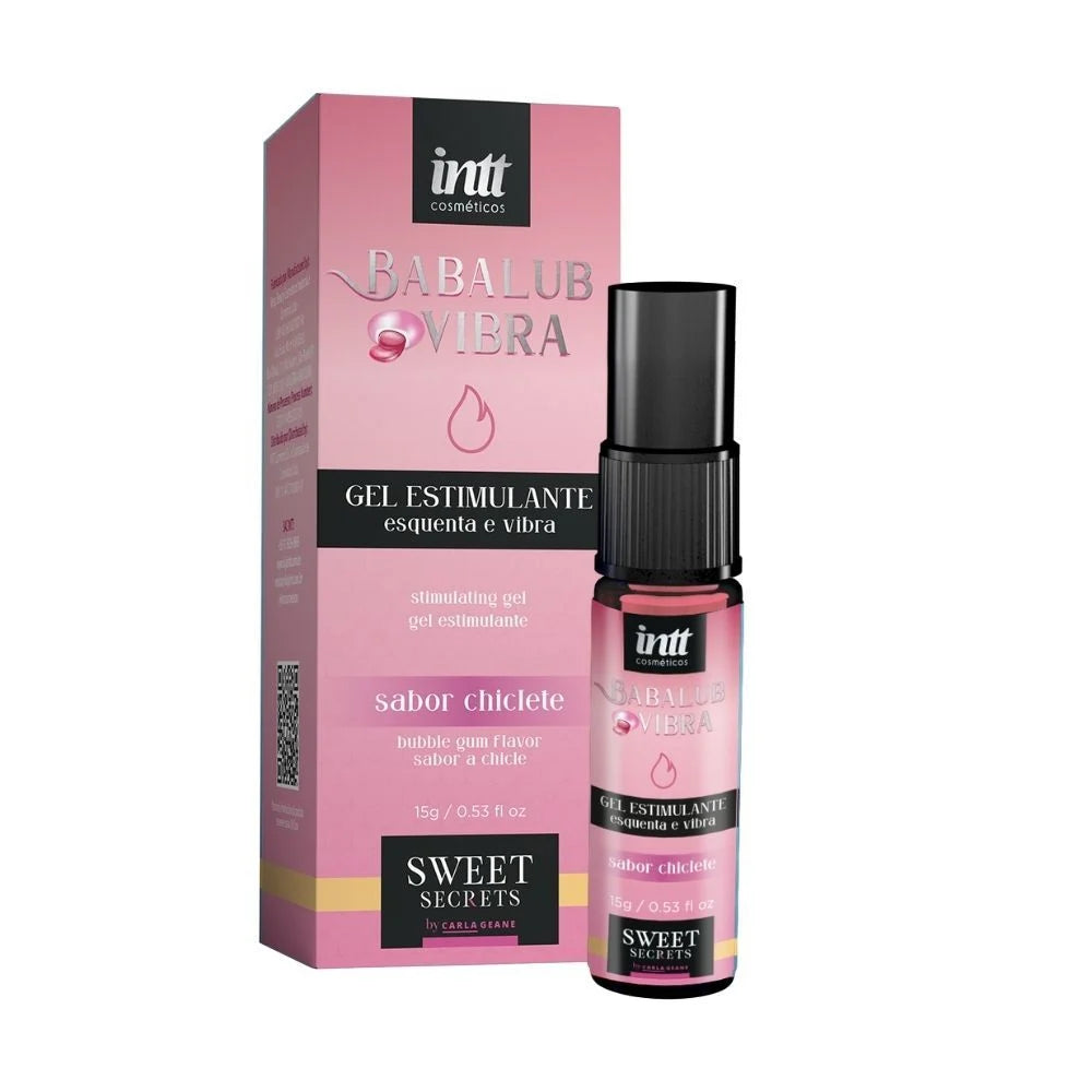 Babalub Vibra Hot Chiclete - IN0634