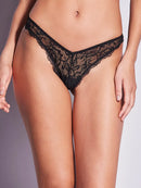 Calcinha Asa Delta em Renda - LE3558