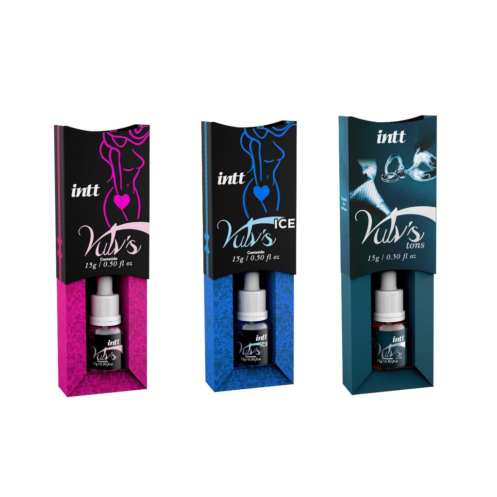 Vulv's Gel Estimulante 4 em 1 - IN0170/71