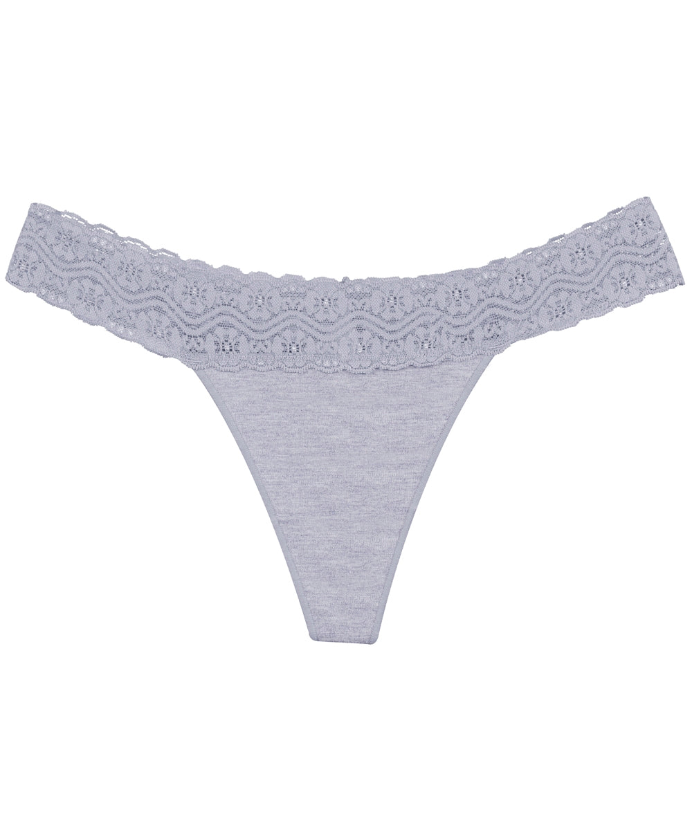 Calcinha Fio Duplo de Algodão - 12182