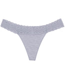 Calcinha Fio Duplo de Algodão - 12182