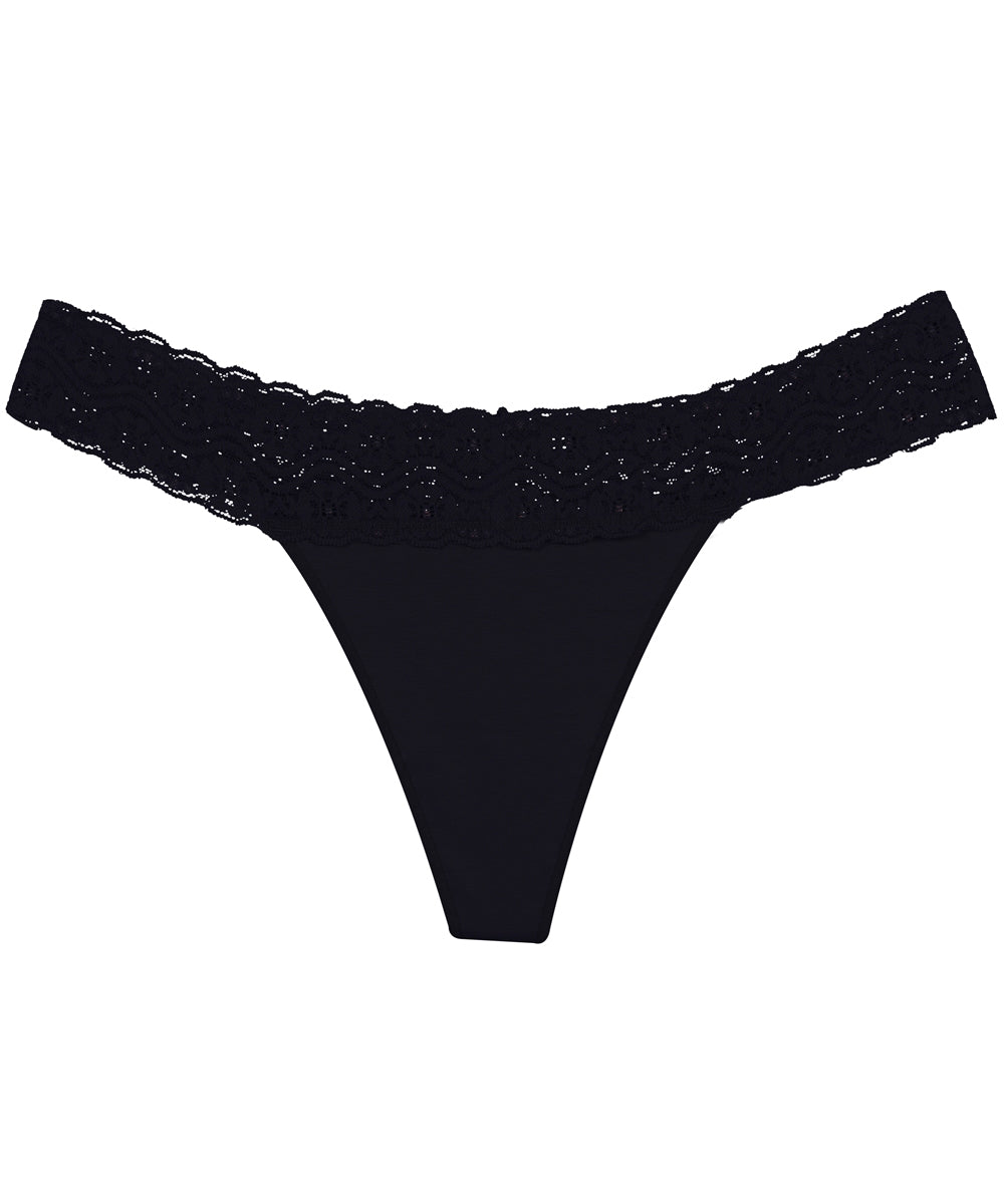 Calcinha Fio Duplo de Algodão - 12182