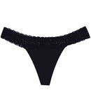 Calcinha Fio Duplo de Algodão - 12182