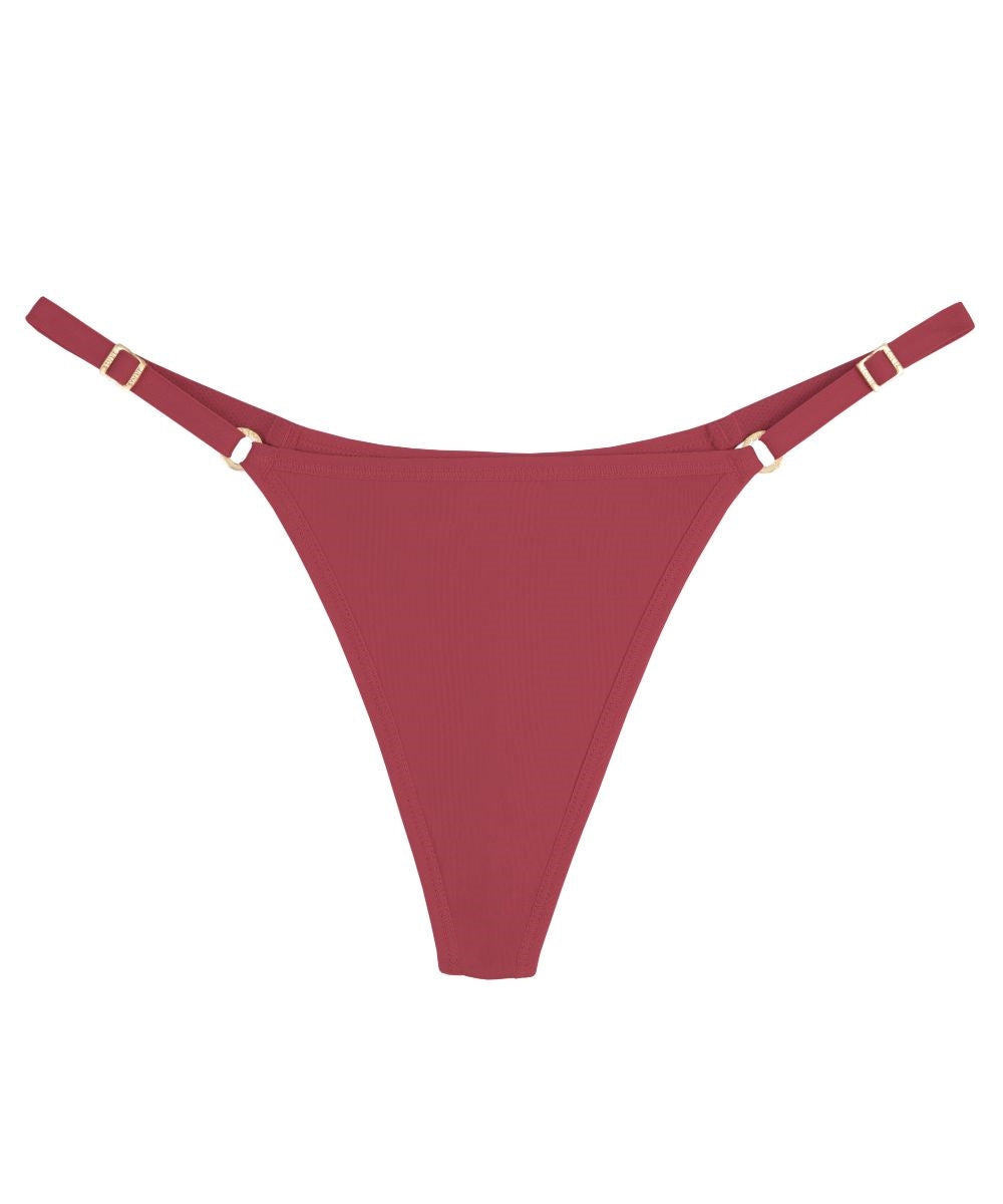 Calcinha Fio String com Laterais Reguláveis - 22118