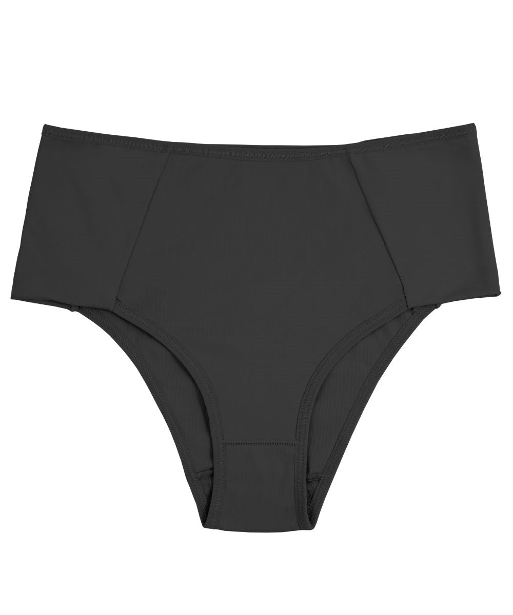 Calcinha Alta com Laterais Largas e Reforço na Barriga - 22198