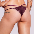 Calcinha Hope em Renda com Detalhes em Tiras - 9616