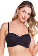 Sutiã Bustiê Plus Size com Alças Removíveis