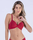 Sutiã Copas com Aro e Laterais Reforçadas - 81638