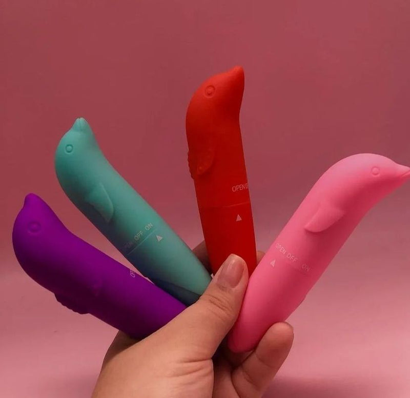 Vibrador Golfinho