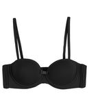 Sutiã tomara que caia com bojo e alças removíveis, modelo copas - 81906