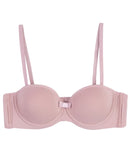 Sutiã tomara que caia com bojo e alças removíveis, modelo copas - 81906