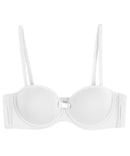 Sutiã tomara que caia com bojo e alças removíveis, modelo copas - 81906