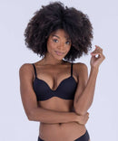 Sutiã Push Up com Bojo Decotado - 81432