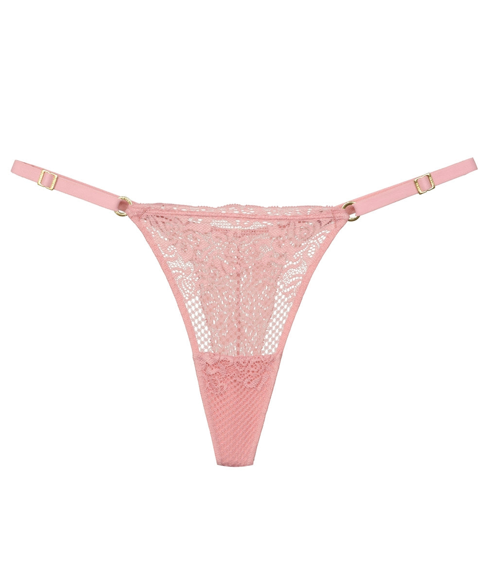 Calcinha Fio Dental de Renda - 22315