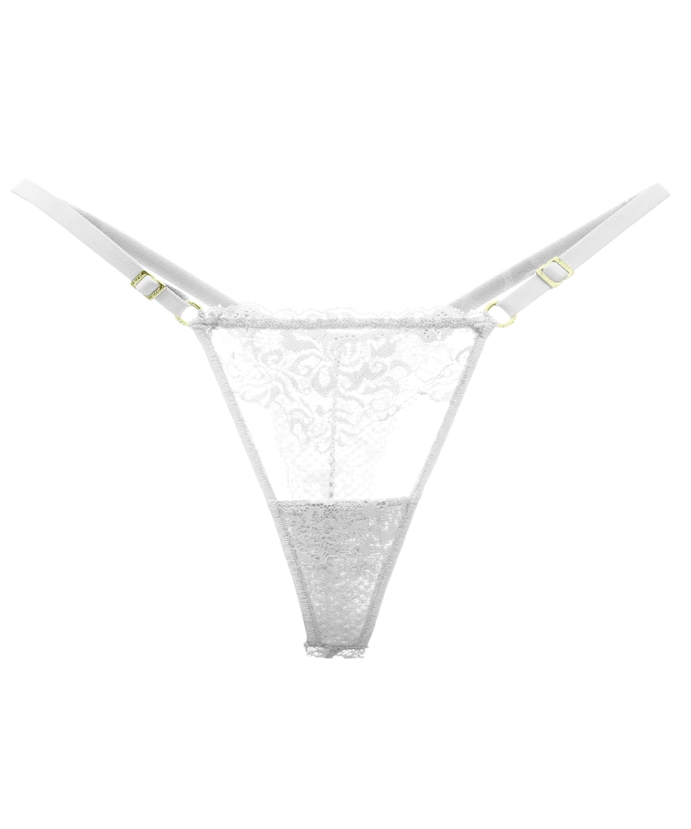 Calcinha Fio Dental de Renda - 22315