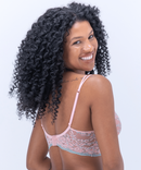 Sutiã Cropped com Renda Bicolor