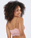 Top Franzido Frontal com Alças Contrastantes - 82404