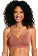 Sutiã sem Bojo com Tecido Acetinado