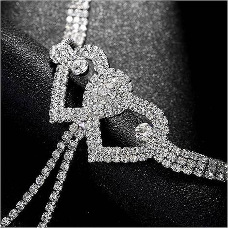 Joia de Corpo em Strass  - YSBN144