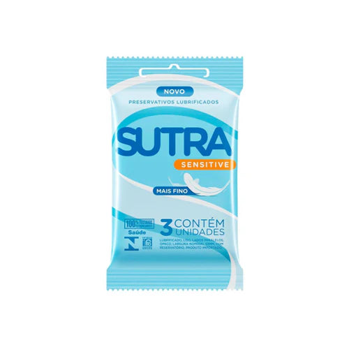 Preservativo Sutra Sensitive - 005014