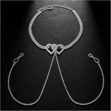 Joia de Corpo em Strass  - YSBN144