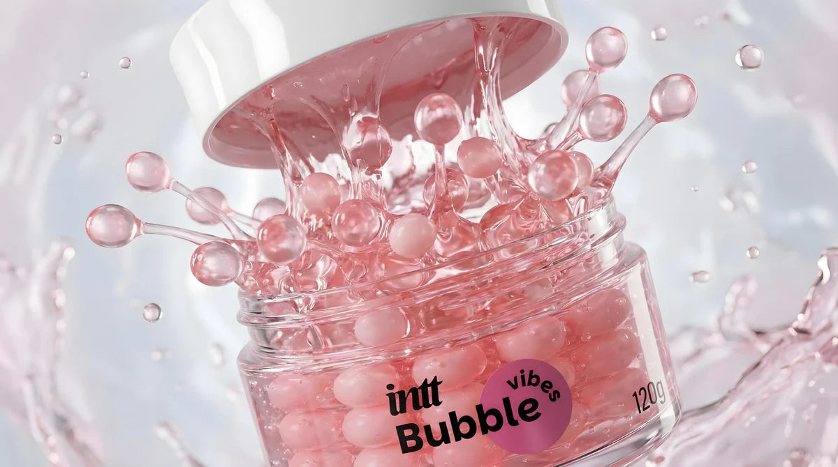 Bubble Vibes 3 em 1: Gel com Esferas - IN0787