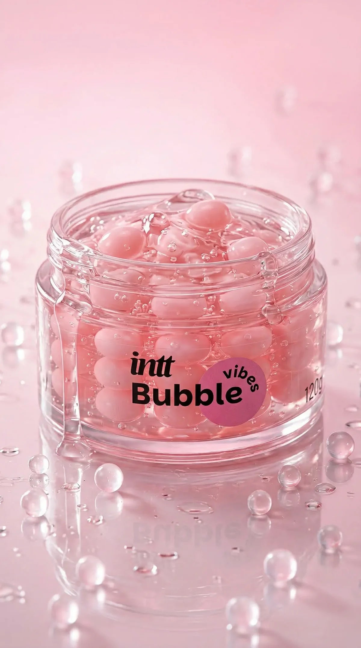 Bubble Vibes 3 em 1: Gel com Esferas - IN0787