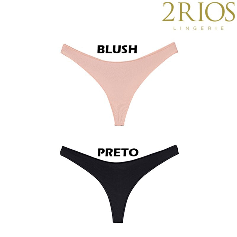 Kit com Duas Calcinhas Fio Dental - K5650