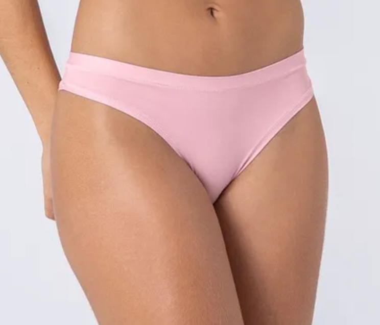 Calcinha Tanga Lisa em Microfibra - 22418