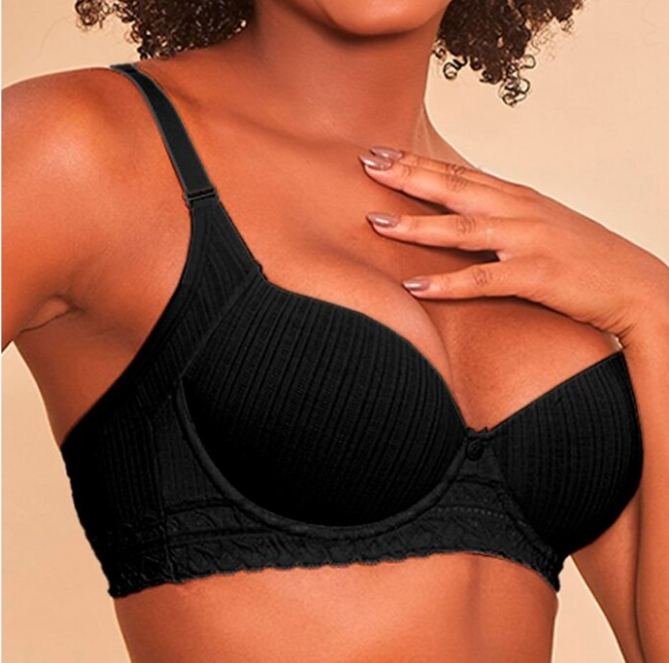 Sutiã de Algodão com Bojo Soft