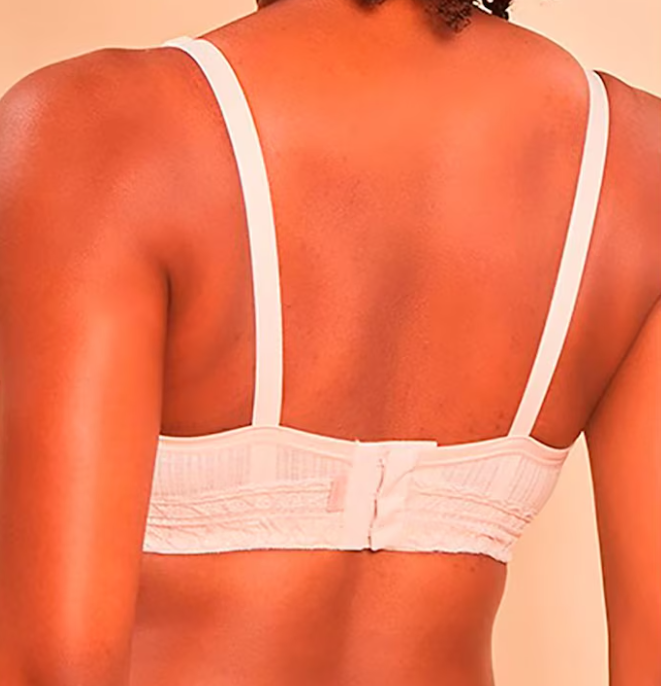 Sutiã de Algodão com Bojo Soft