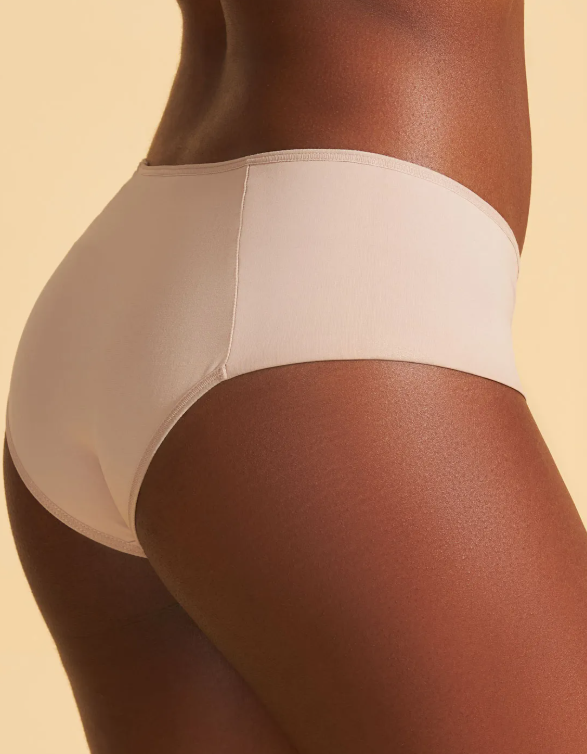 Calcinha com Laterais Largas - 4992