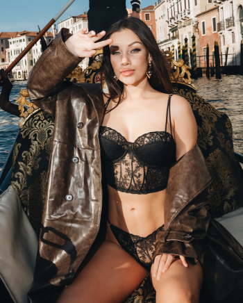 Sutiã Corpete com Aros Balconet - PST060017