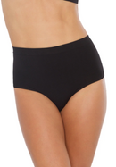 Calcinha Básica Cintura Alta Com Fundo De Algodão - 50043