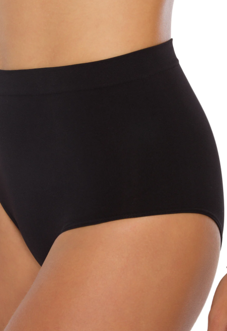 Calcinha Básica Cintura Alta Com Fundo De Algodão - 50043