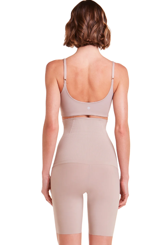 Bermuda Modeladora Abdominal Invisivel Com Barbatana - 80432