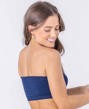 Bustier sem Costura com Bojo Removível  - 96014