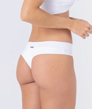 Calcinha Fio Dental com Cós Duplo - 22153