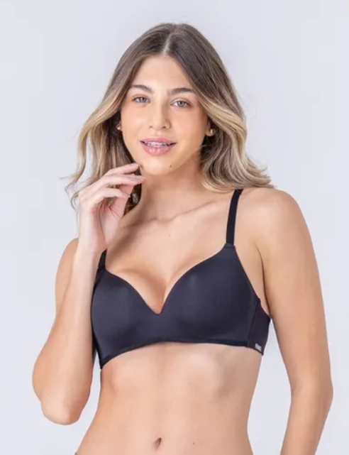 Sutiã com bojo soft inteiro sem aros - 81998