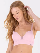 Sutiã Top com bojo soft sem aros e laterais extralargas - 82313
