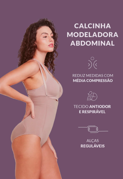 Calcinha Modeladora Abdominal - 50502