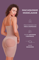 Body Macaquinho Modelador Levanta Bumbum - 50506
