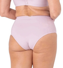 Calcinha cintura alta com detalhe em renda e laterais largas - 22255