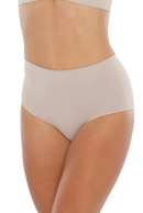 Calcinha Básica Cintura Alta Com Fundo De Algodão - 50043
