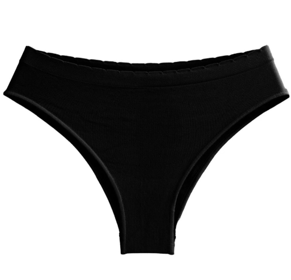 Kit com 2 calcinhas drapeada no bumbum - K6020