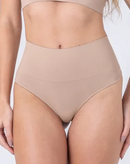 Calcinha fio dental sem costura nas laterais, cintura alta - 46013