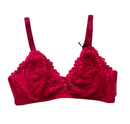 Sutiã Hope Meia-taça Sem Bojo Em Renda Na Sua Medida - LE2282B