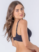 Sutiã Top com bojo soft sem aros e laterais extralargas - 82313