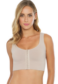 Sutiã Modelador Sustentação Regata Sem Bojo Abertura Frontal - 50142