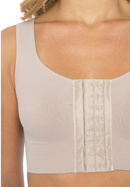 Sutiã Modelador Sustentação Regata Sem Bojo Abertura Frontal - 50142